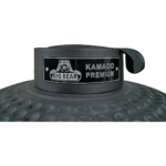 Big Bear Kamado XL Ceramic BBQ, Black - Image 4