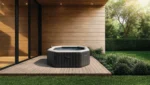Pure Spa Jet & Bubble Deluxe Inflatable Hot Tub, 4 Persons - Image 13