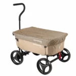 Beach Wagon Lite Foldable Trolley, Sand Brown - Image 3