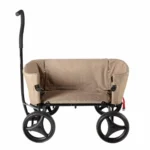 Beach Wagon Lite Foldable Trolley, Sand Brown - Image 2