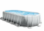 Intex Prism Frame Swimming Pool 610 x 305 x 122 cm with Filter Pump and Accessories - Image 5