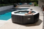 Intex Pure Spa Jet & Bubble Deluxe Inflatable Hot Tub, 6 Persons - Image 13