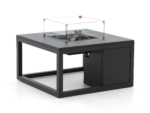 Bellagio Campazzo Corner Lounge Set with Fire Pit Table, 4 Pieces - Image 13