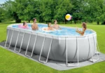 Intex Prism Frame Swimming Pool 610 x 305 x 122 cm with Filter Pump and Accessories - Image 3