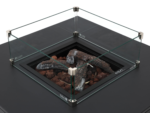Bellagio Campazzo Corner Lounge Set with Fire Pit Table, 4 Pieces - Image 14
