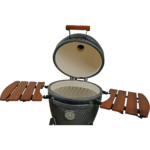 Big Bear Kamado XL Ceramic BBQ, Black - Image 3