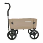 Beach Wagon Lite Foldable Trolley, Sand Brown - Image 12