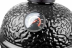 BASTE Kamado Mini Ceramic BBQ 13 inch, Black - Image 2