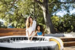 Intex Pure Spa Jet & Bubble Deluxe Inflatable Hot Tub, 6 Persons - Image 4