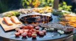 BASTE Stand 80 Fire Bowl BBQ in Corten Steel - Image 2