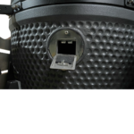 Big Bear Kamado XL Ceramic BBQ, Black - Image 7