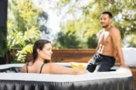 Pure Spa Jet & Bubble Deluxe Inflatable Hot Tub, 4 Persons - Image 9