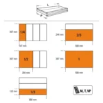 Tool Trolley with 7 Drawers and Tool Set - Image 4