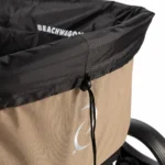Beach Wagon Lite Foldable Trolley, Sand Brown - Image 8