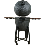 Big Bear Kamado XL Ceramic BBQ, Black - Image 8