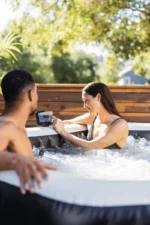 Pure Spa Jet & Bubble Deluxe Inflatable Hot Tub, 4 Persons - Image 7