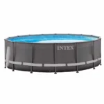 Intex Ultra XTR Frame Swimming Pool 488 x 122 cm with Sand Filter Pump and Accessories - Image 4