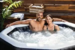 Pure Spa Jet & Bubble Deluxe Inflatable Hot Tub, 4 Persons - Image 5