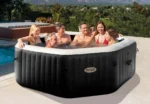 Intex Pure Spa Jet & Bubble Deluxe Inflatable Hot Tub, 6 Persons - Image 10
