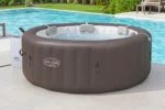 Lay-Z Spa Dominica EnergySense HydroJet Inflatable Hot Tub, 6 Persons - Image 3