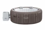Lay-Z Spa Dominica EnergySense HydroJet Inflatable Hot Tub, 6 Persons