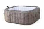 Lay-Z Spa Rome EnergySense AirJet Inflatable Hot Tub, 6 Persons - Image 5
