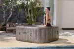 Lay-Z Spa Rome EnergySense AirJet Inflatable Hot Tub, 6 Persons - Image 3