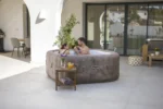 Lay-Z Spa Rome EnergySense AirJet Inflatable Hot Tub, 6 Persons - Image 2
