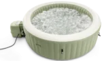 Intex Pure Spa Bubble Massage Inflatable Hot Tub, Olive Green, 6 Persons - Image 4