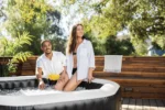 Intex Pure Spa Jet & Bubble Deluxe Inflatable Hot Tub, 6 Persons - Image 4
