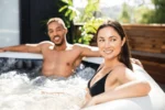 Intex Pure Spa Jet & Bubble Deluxe Inflatable Hot Tub, 6 Persons - Image 3