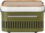 Everdure Cube Charcoal BBQ, Green - Image 2