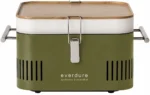 Everdure Cube Charcoal BBQ, Green