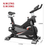 Unisex Indoor Spinning Bike for Home and Commercial Gym - Image 5