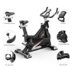 Unisex Indoor Spinning Bike for Home and Commercial Gym - Image 6