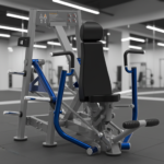 Vertical Steel Plate Loaded Commercial Strength Machine