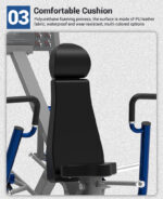 Vertical Steel Plate Loaded Commercial Strength Machine - Image 3