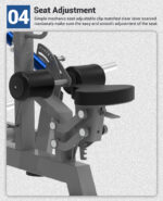 Vertical Steel Plate Loaded Commercial Strength Machine - Image 4