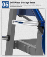 Vertical Steel Plate Loaded Commercial Strength Machine - Image 5